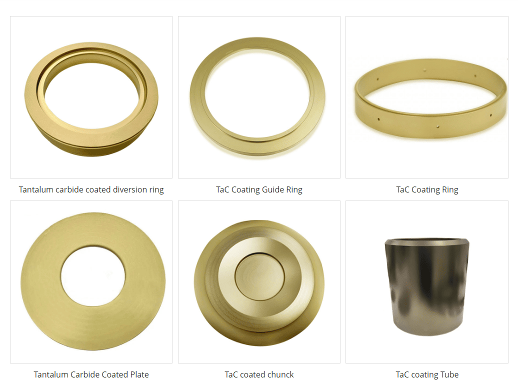 Bakit mas mataas ang tantalum carbide (TaC) coating sa silicon carbide (SiC) coating sa SiC single crystal growth? - VeTek semiconductor