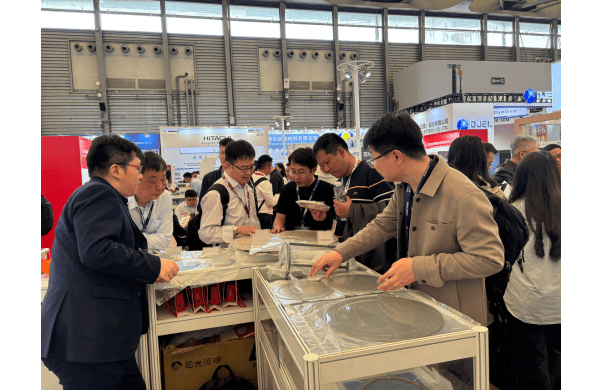 Ang Veteksemicon ay nagniningning sa 2025 Shanghai Semicon International Exhibition
