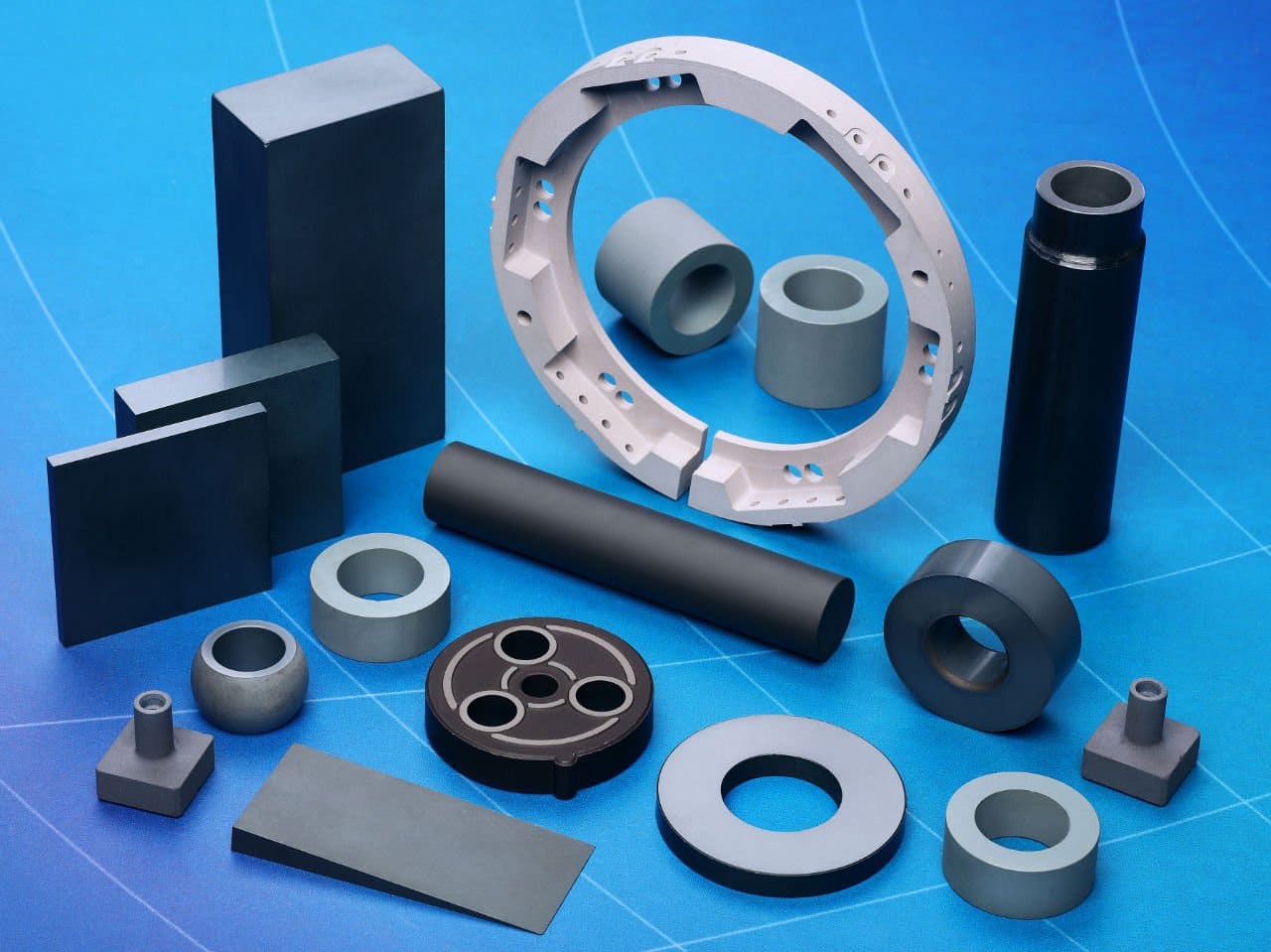 Ano ang mga ceramics ng silikon carbide?