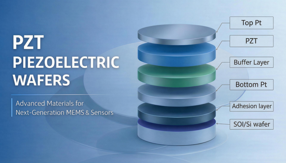 PZT Piezoelectric Wafers: High-Performance Solutions para sa Next-Gen MEMS