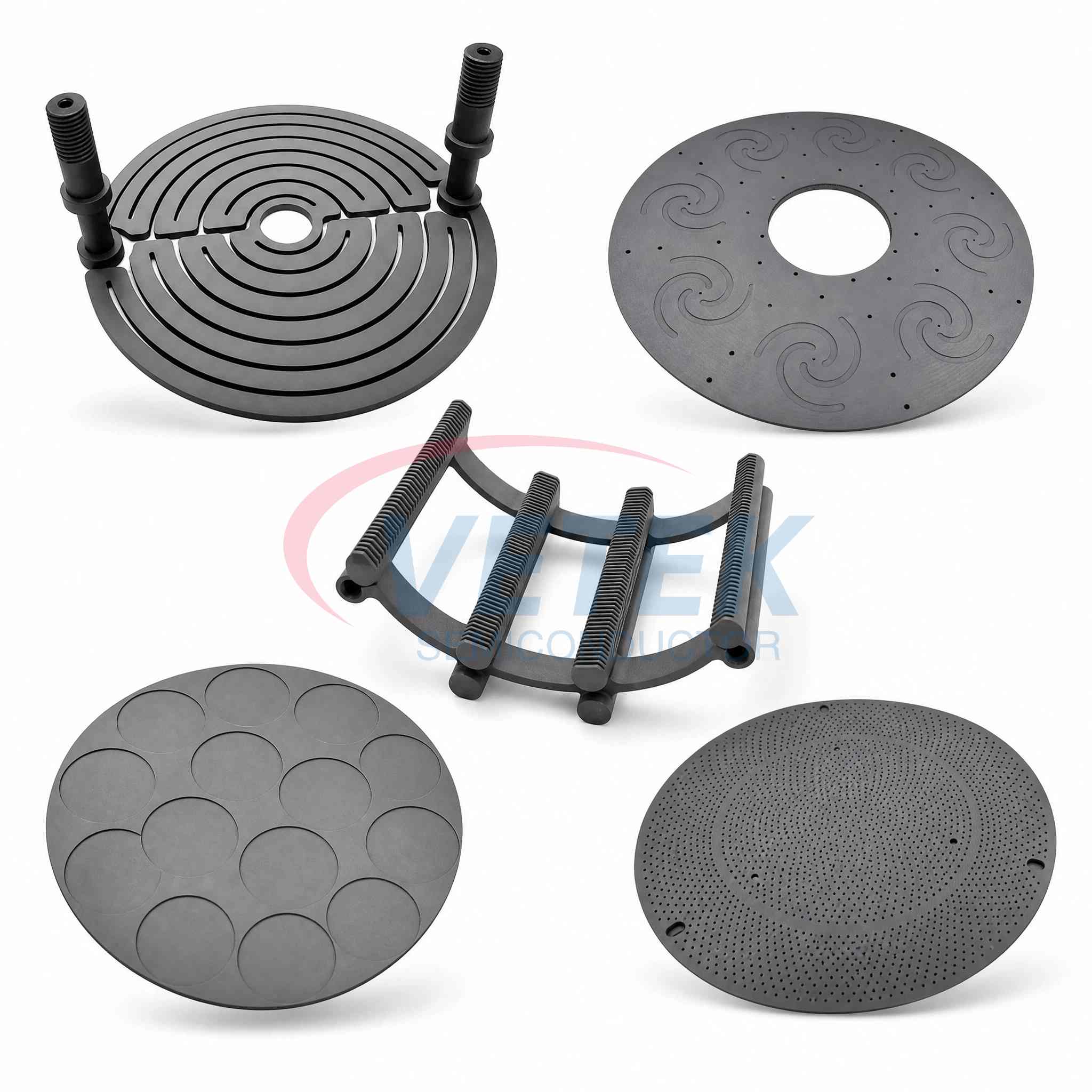 Bakit Mahalaga ang SiC Coated Graphite Susceptor para sa Semiconductor Epitaxy
