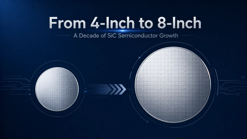 Mula 4-Inch hanggang 8-Inch: Isang Dekada ng SiC Semiconductor Growth