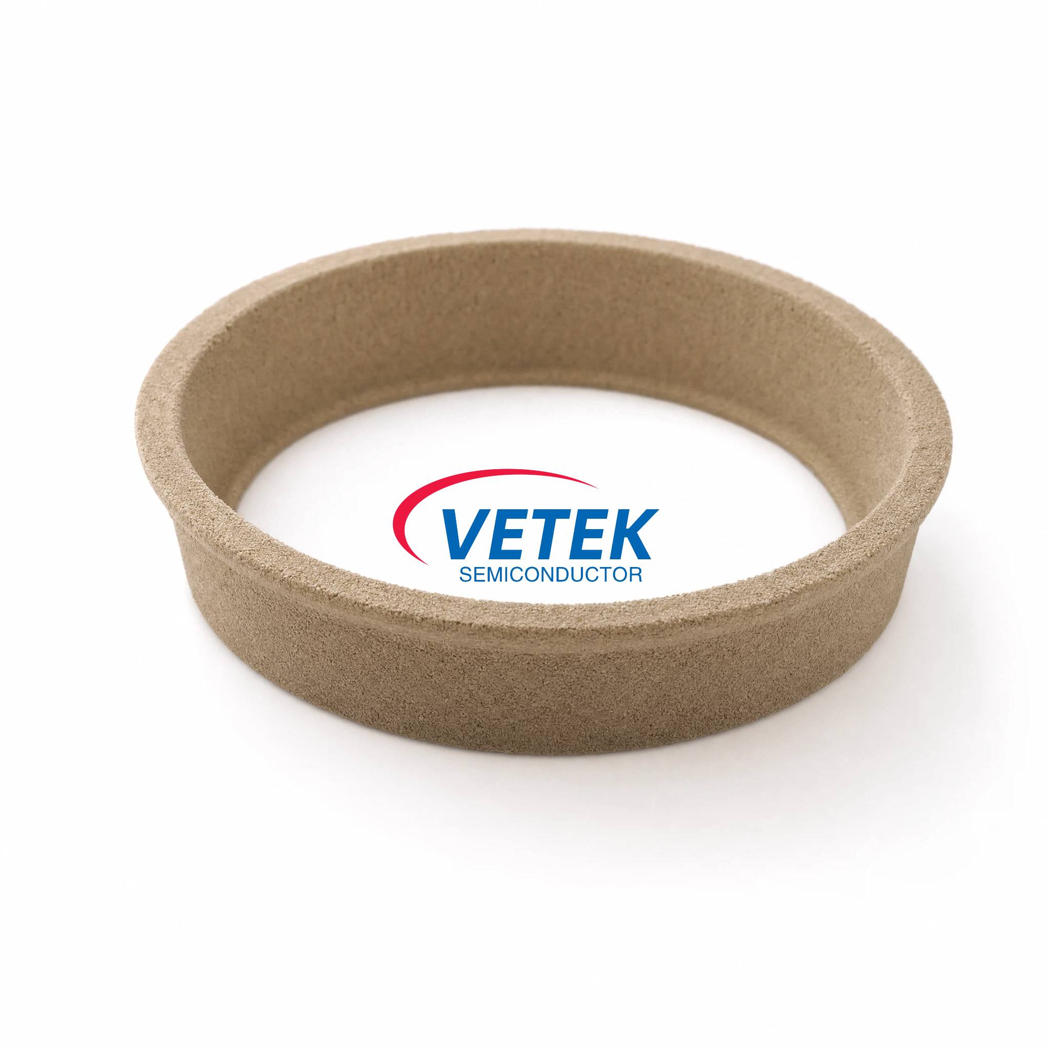 Bakit Kritikal ang Porous Tantalum Carbide (TaC) Coated Graphite Ring para sa Maaasahang SiC Crystal Growth