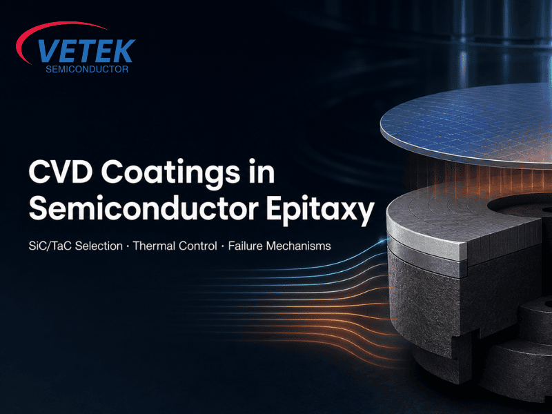 Mga Patong ng CVD sa Semiconductor Epitaxy: Mga Parameter ng Engineering, Pagpili ng SiC/TaC at Pagkontrol sa Pagkabigo
