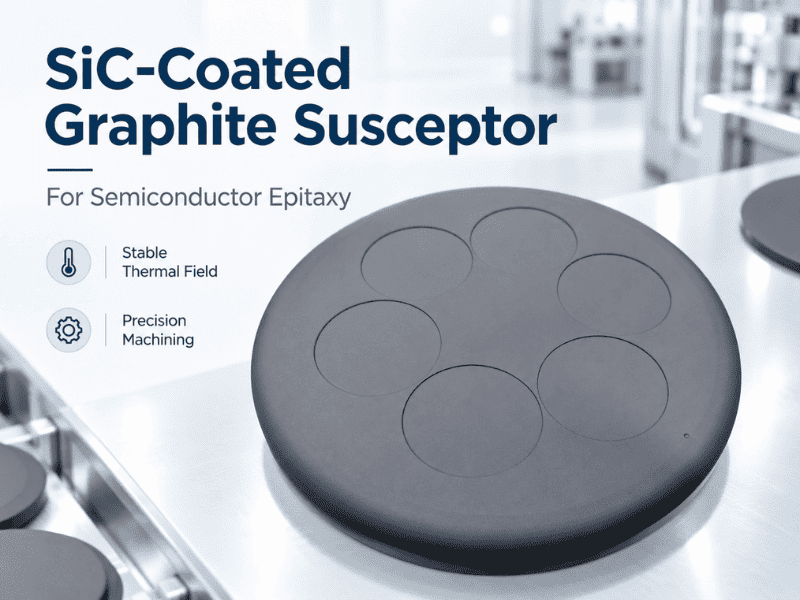 SiC-Coated Graphite Susceptor: Paano Ito Nakakaapekto sa Epitaxy Uniformity at Wafer Quality？