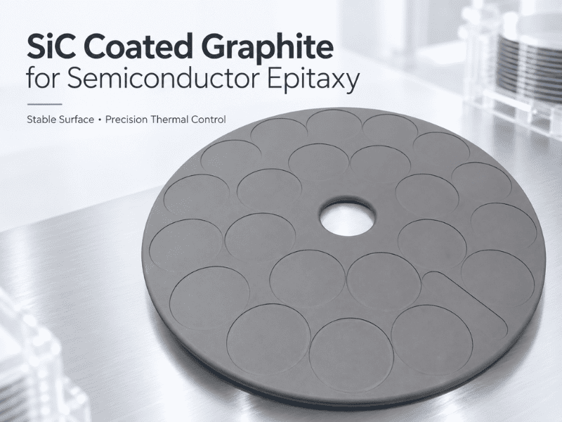 Bakit Pinahiran ang Graphite ng Silicon Carbide para sa Semiconductor Epitaxy?