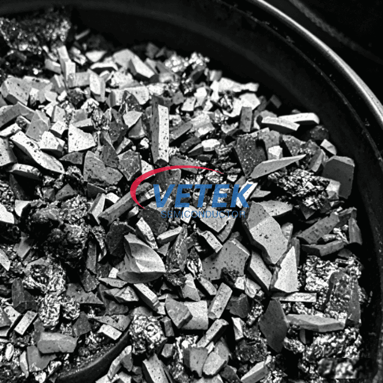 7N High-Purity CVD SiC raw na materyal