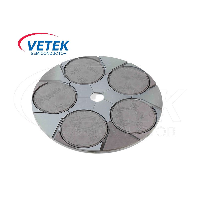 Aixtron satellite wafer carrier