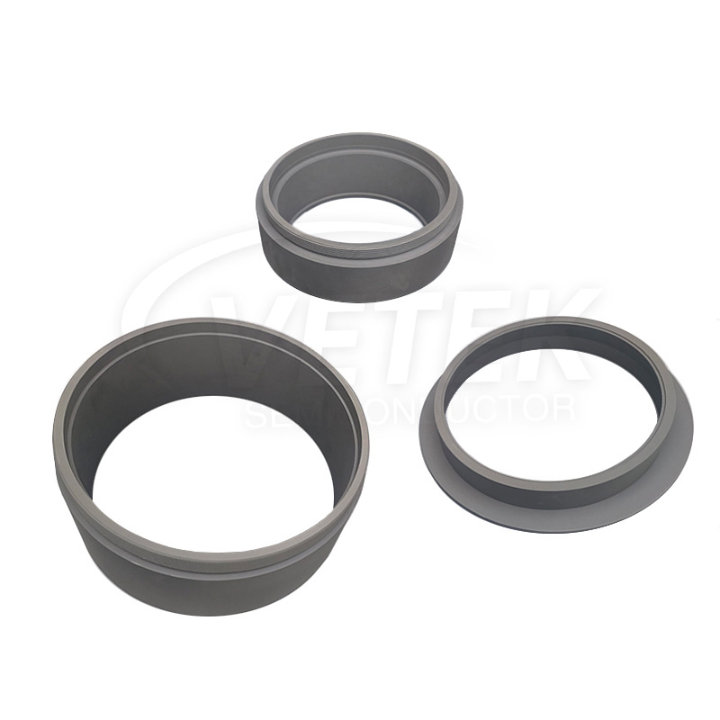 Crucible para sa monocrystalline silikon