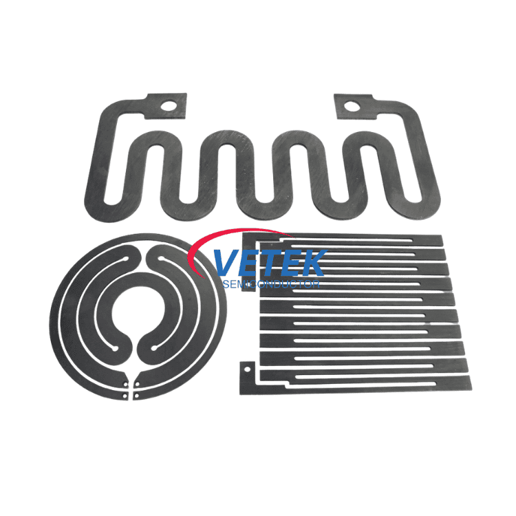 Customized Graphite Heater Para sa Hot Zone