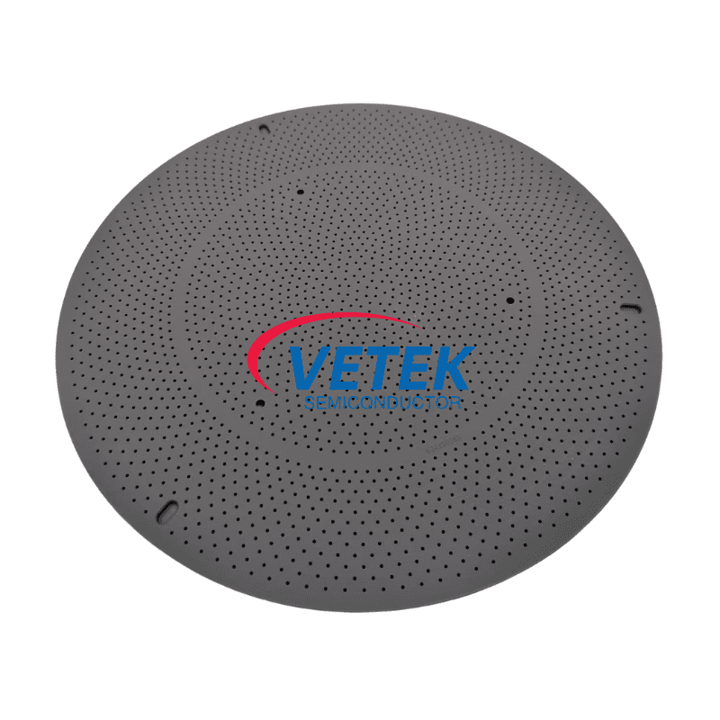 CVD sic coated grapayt shower head