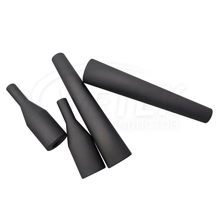 CVD sic coating nozzle