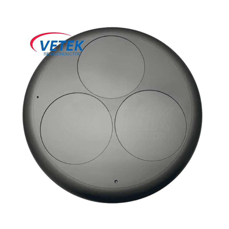 CVD sic coating wafer EPI Susceptor