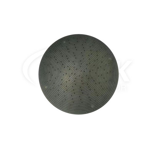Cvd sic shower head