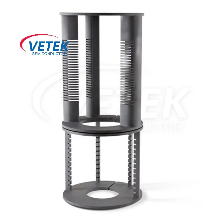 Mataas na dalisay na carbide wafer carrier