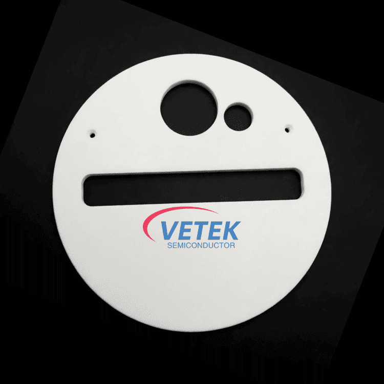 High-Purity Opaque Quartz Shield & Shutter Para sa MOCVD