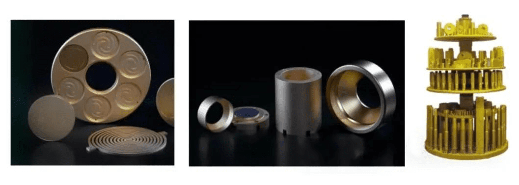 Common Tantalum Carbide Coated Components Common Tantalum Carbide Coated Components