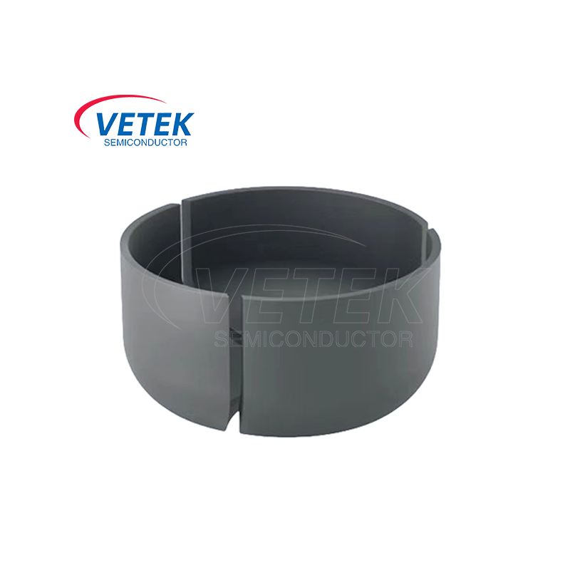 Isostatic grapayt crucible