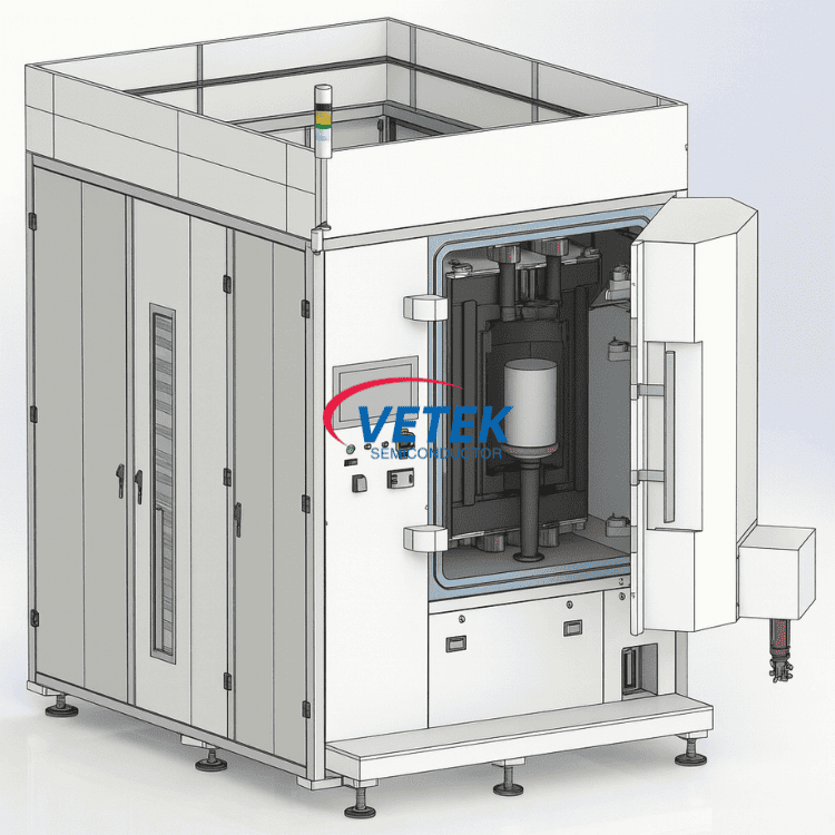 Malaking laki ng paglaban sa pag -init sic crystal growth pugon
