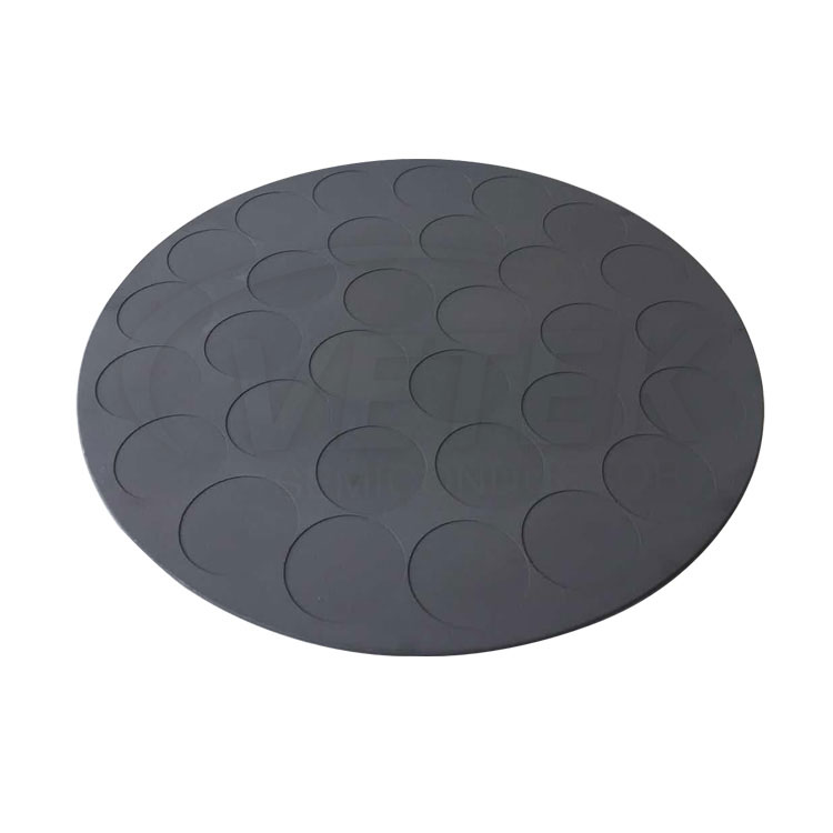 Ang MOCVD epitaxial Susceptor para sa 4 