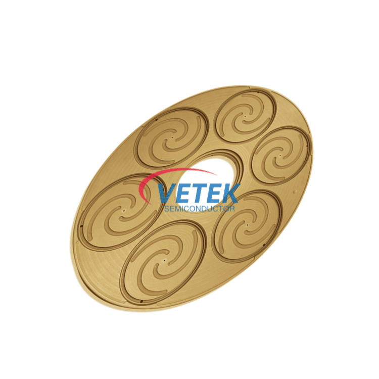 MOCVD Susceptor na may TaC Coating