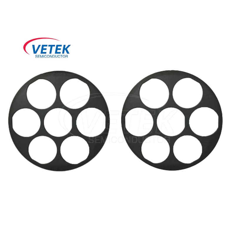 PSS etching carrier plate para sa semiconductor