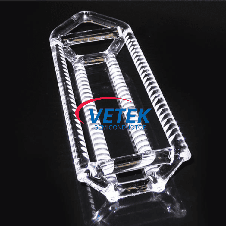 Quartz wafer boat
