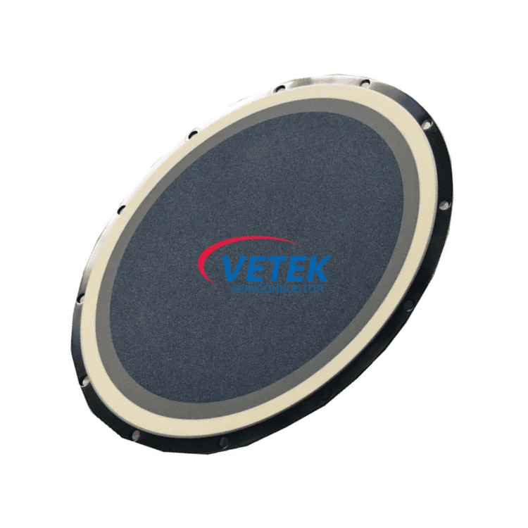 Sic ceramic vacuum chuck para sa wafer