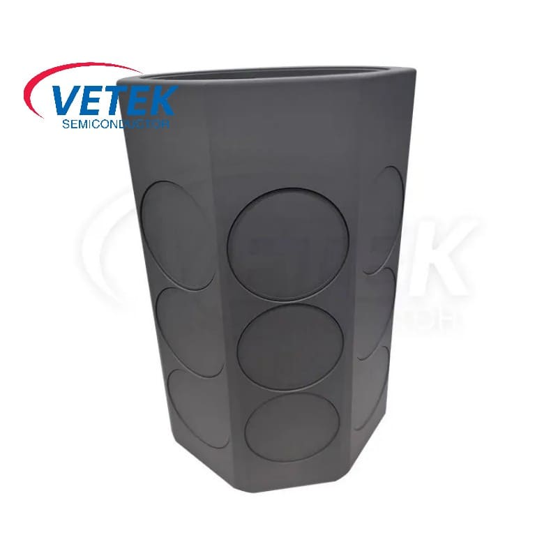 SIC Coated Barrel Susceptor