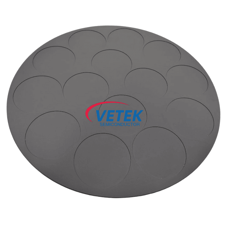 SIC Coated Graphite Susceptor para sa ASM SIC Coated Graphite Susceptor para sa ASM