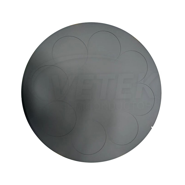 SIC Coated Pancake Susceptor para sa LPE PE3061S 6 '' Wafers