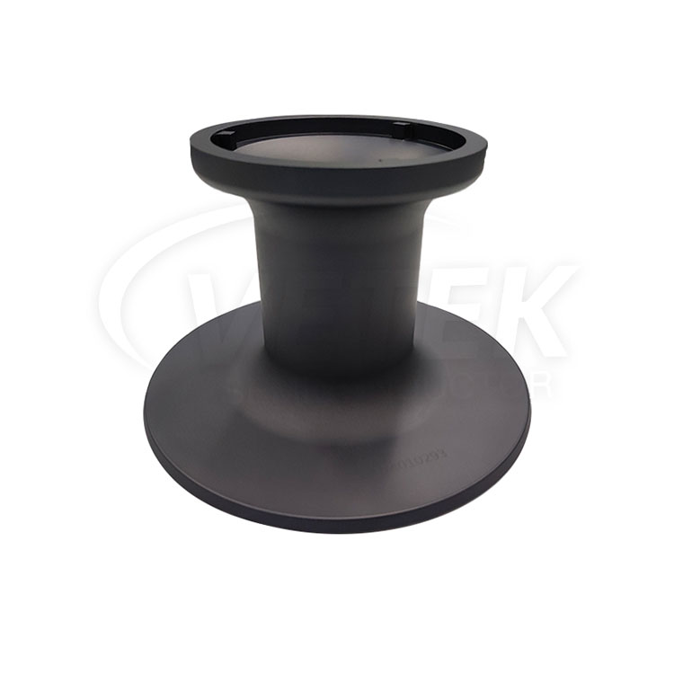 Sic coated pedestal