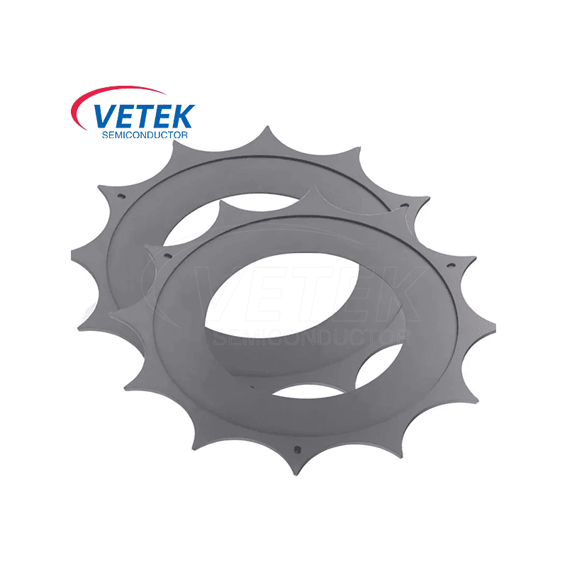SIC coated satellite cover para sa MOCVD