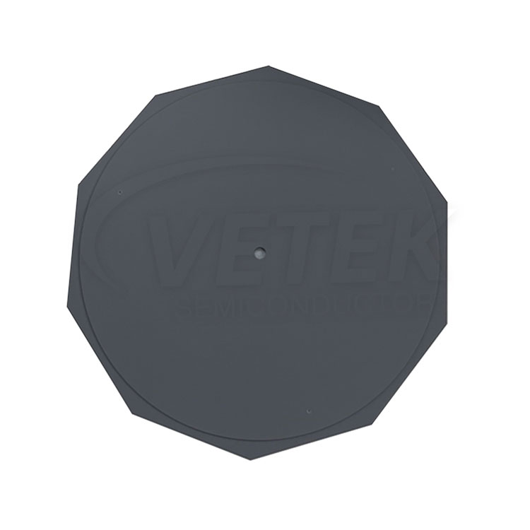 SIC Coated Top Plate para sa LPE PE2061S