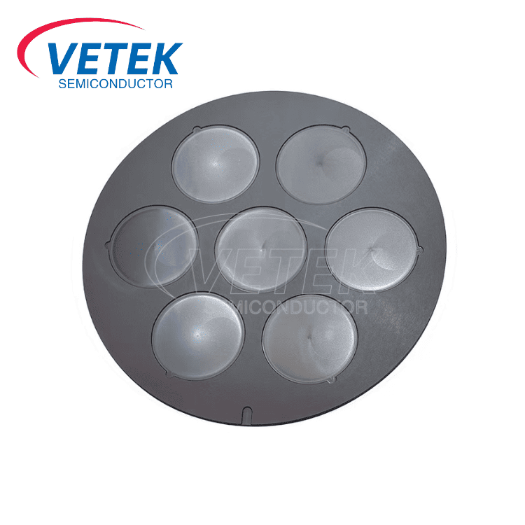 Sic coated wafer carrier para sa etching