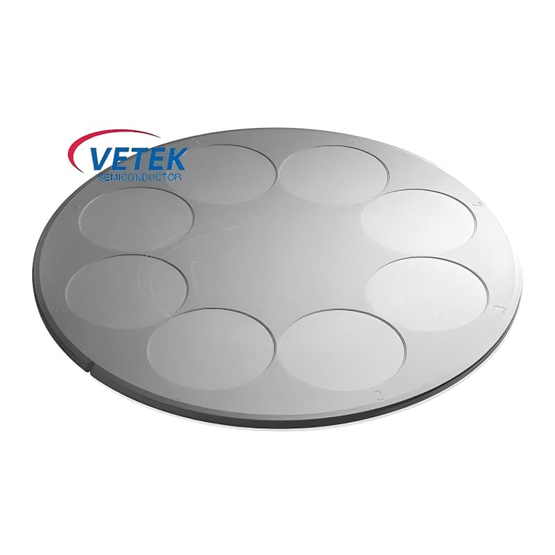 Sic coating monocrystalline silikon epitaxial tray