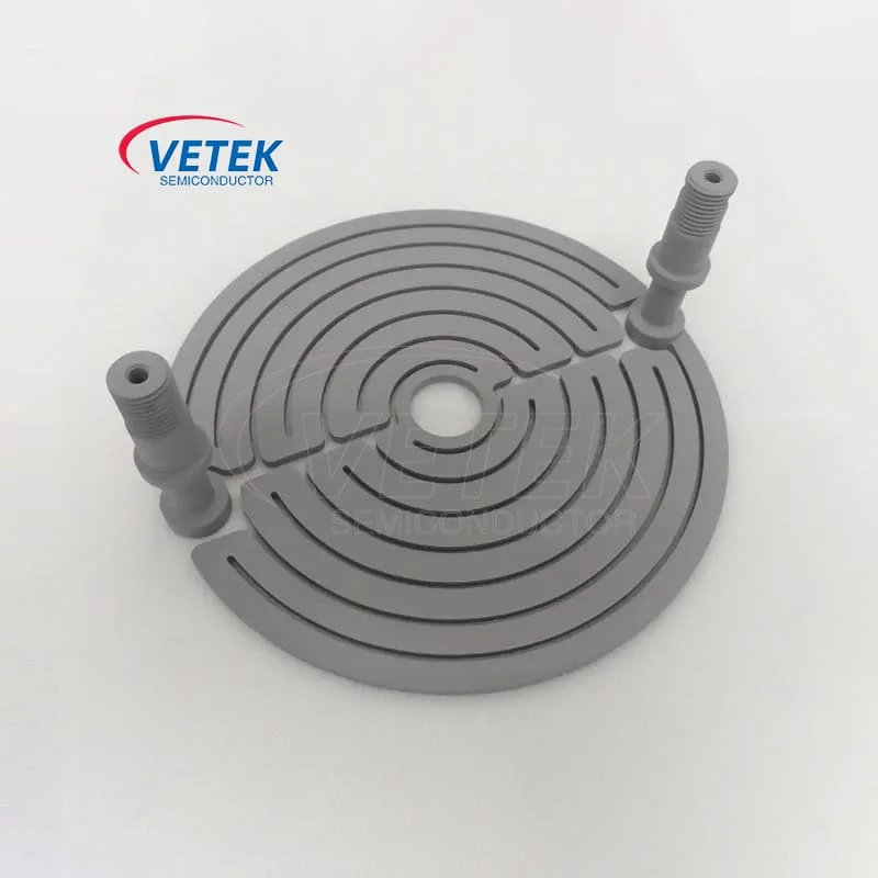 Silicon carbide ceramic coating heater