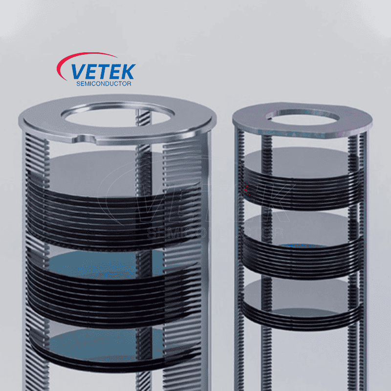 Silicon carbide ceramic wafer boat