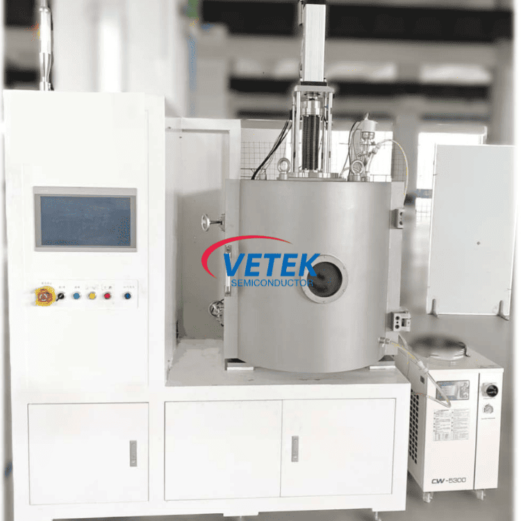 Silicon carbide seed crystal bonding vacuum hot-press furnace