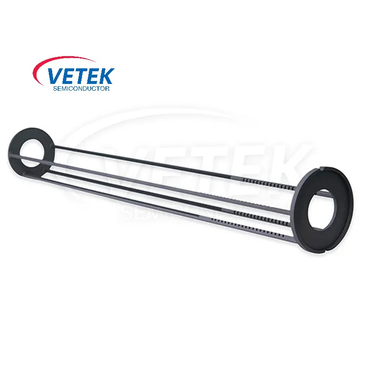 Silicon carbide wafer boat