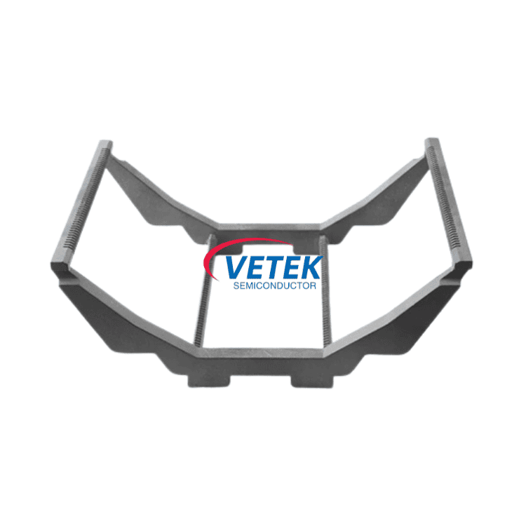 Silicon cassette boat