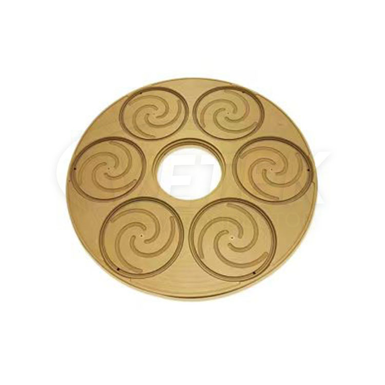 Tantalum carbide coated planetary rotation disk