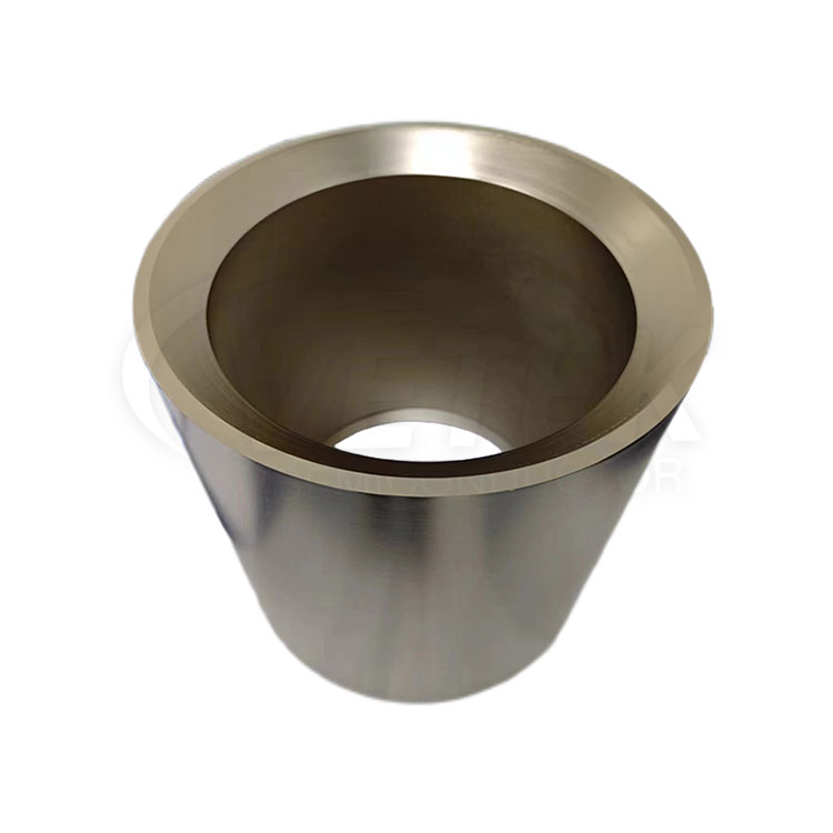 Tantalum carbide coated tube para sa paglaki ng kristal