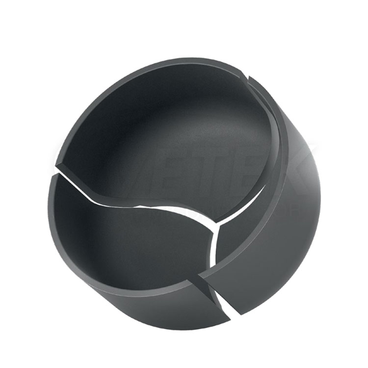 Tatlong-Petal Graphite Crucible