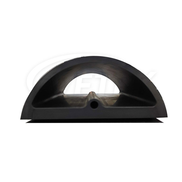 Upper halfmoon part sic coated