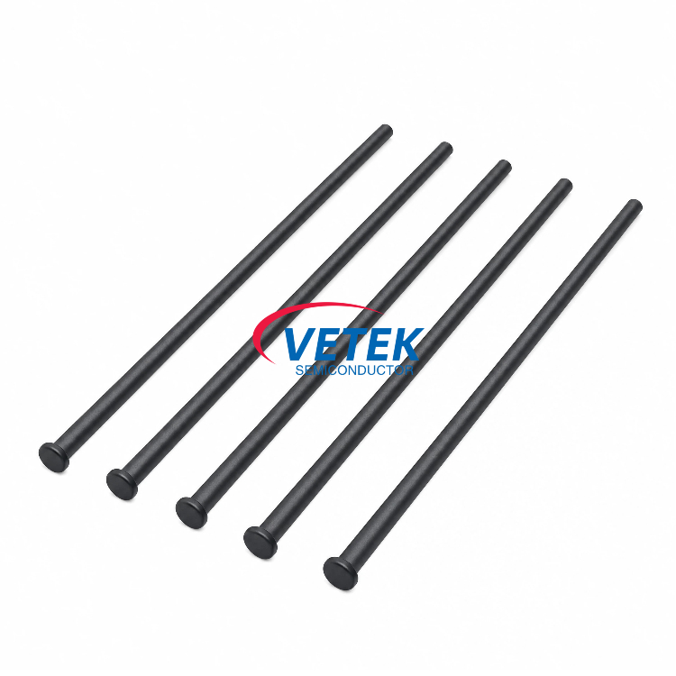 VETEK-AMAT Hollow Lift Pin Solution: High-Purity Graphite Substrate na may CVD SiC Coating