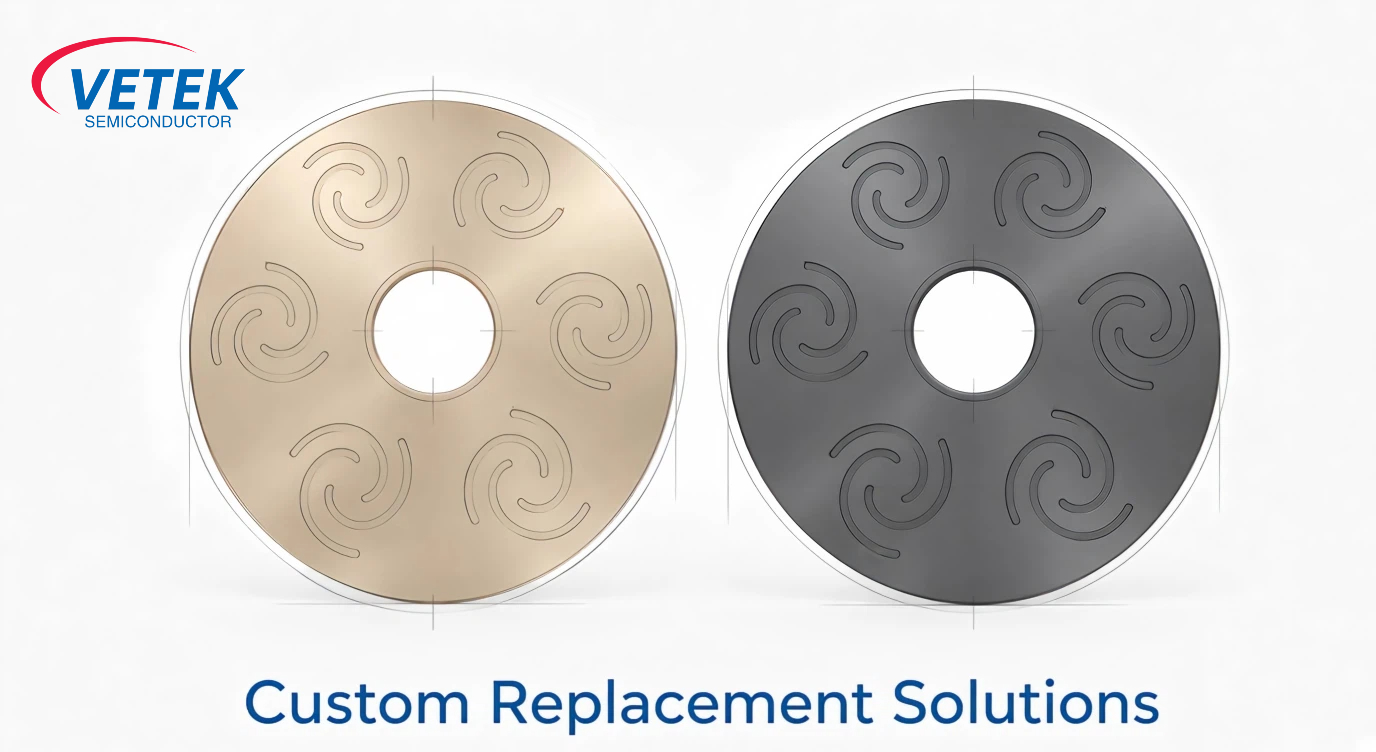 01-01 VTEEK | Graphite Susceptor Compatibility at 1:1 Custom Replacement Solutions